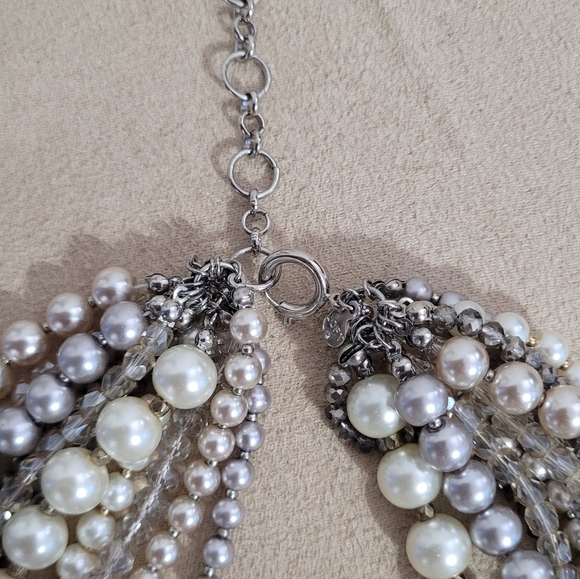 Multi-Strand Pearl Necklace - Picture 7 of 8